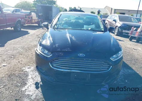 2016 Ford Fusion Hybrid Se from USA, damaged, VIN 3FA6P0LU4GR125538